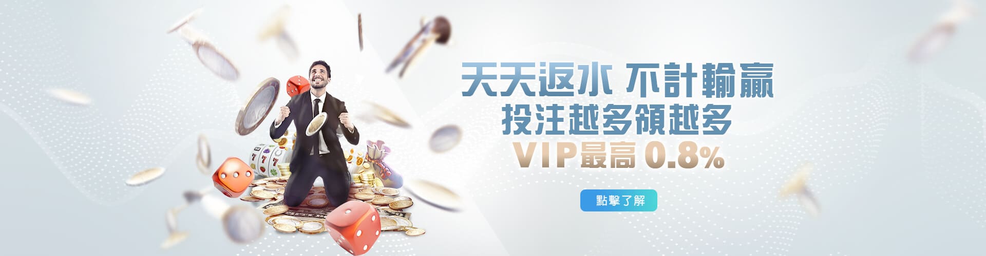 線上娛樂城出金天天返水優惠